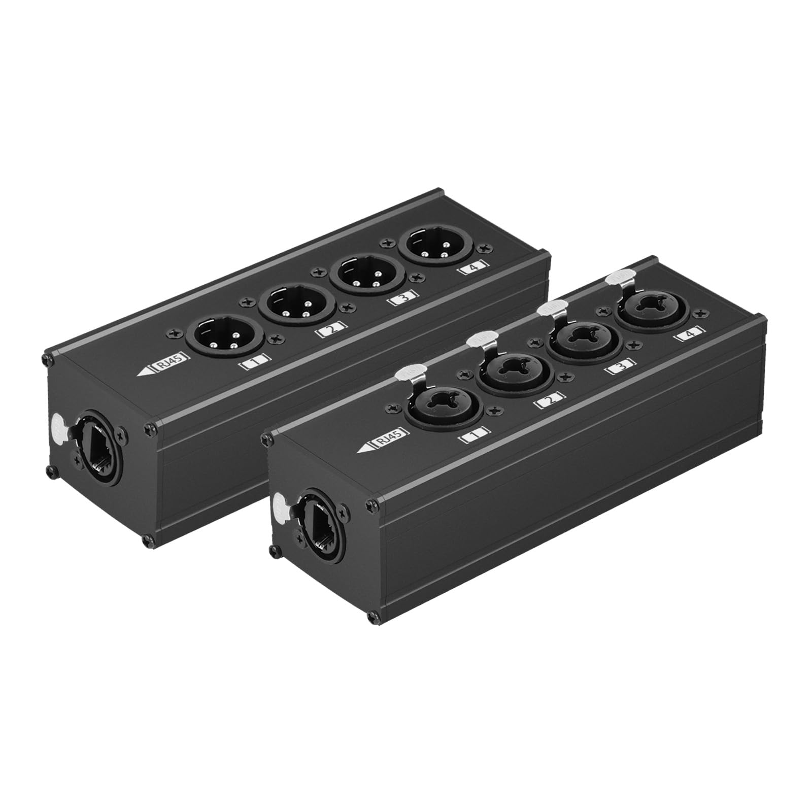 Amazon.com: 4 Channel 3 Pin Multi Network XLR Cable Breakout XLR